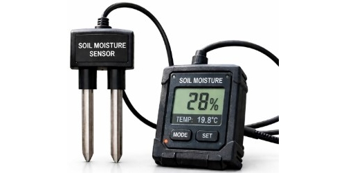 Senzorji vlage v tleh v kmetijstvu in vrtnarjenju
