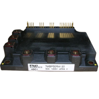 7MBP50RA120 IPM: zanesljiv nadzor moči za industrijske motorične pogone in pretvornike