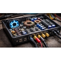 Ojačevalnik moči razreda D: kako deluje, komponente, vrste in uporaba