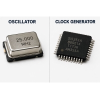 Oscilator proti taktnemu generatorju: razlike, delovanje in aplikacije