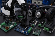 Elektronika za krmiljenje motorja v humanoidnih robotih